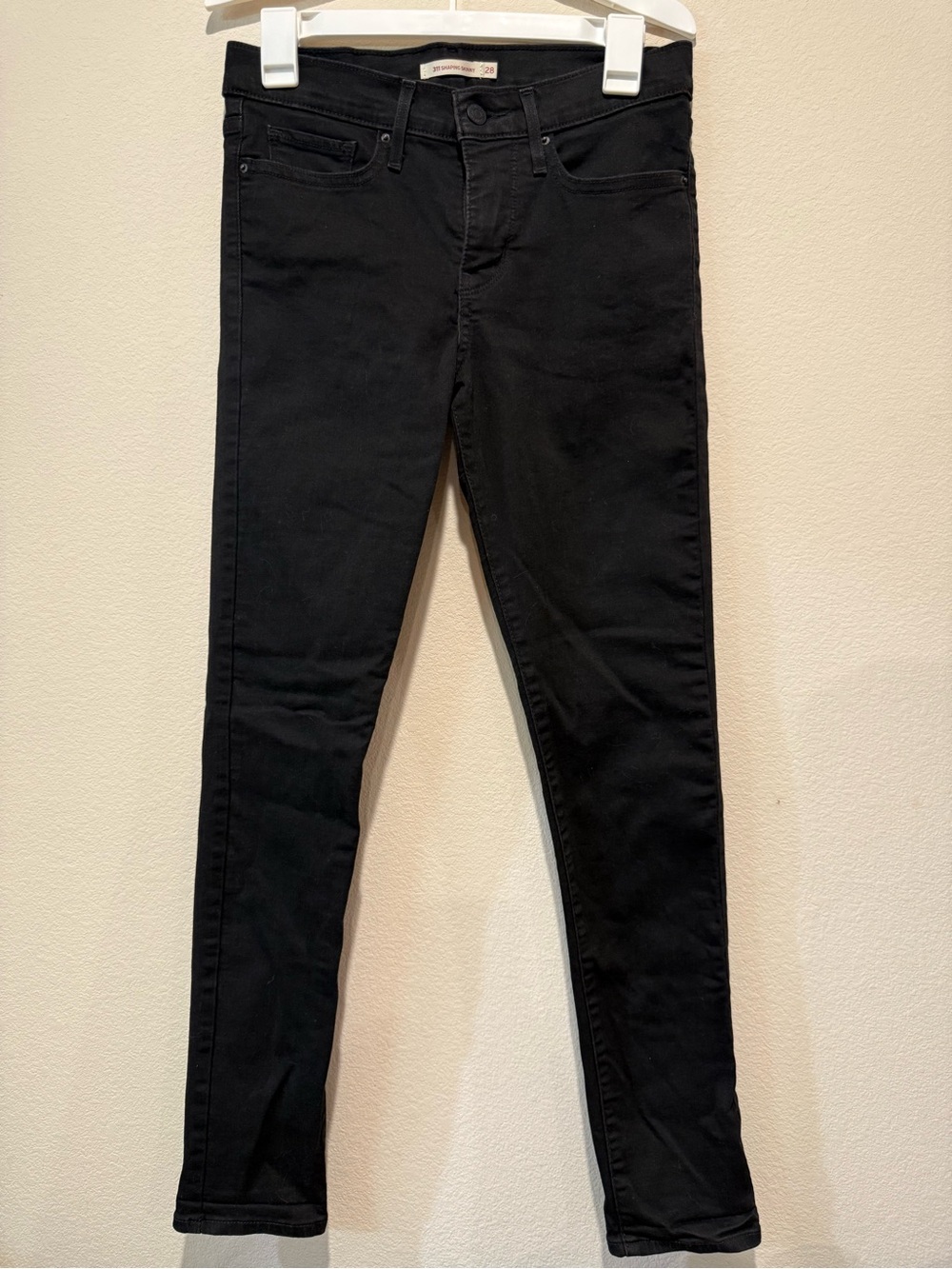 Levi's Women's Skinny Jeans in Black